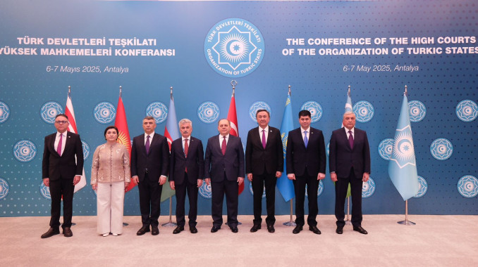 İnam Kərimov Türkiyədə Türk Dövlətləri Ali Məhkəmələrinin Konfransında iştirak edib