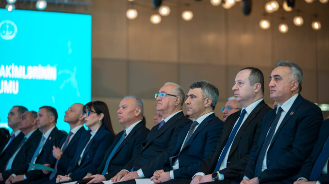 The opening ceremony of the II Forum of Azerbaijani Judges was held in Baku