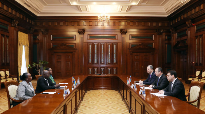 Şərqi Afrika Ədalət Məhkəməsinin nümayəndə heyəti Ali Məhkəmədə olub