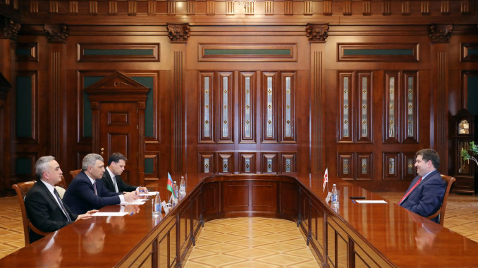 Gürcüstan Vəkillər Kollegiyasının sədri Ali Məhkəmədə olub