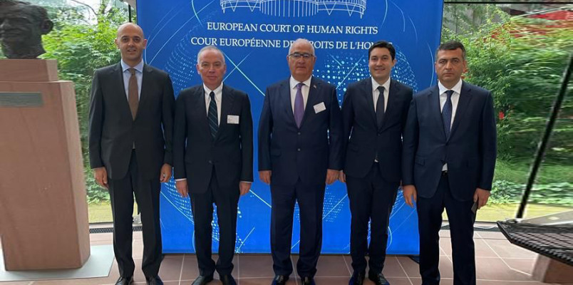 A delegation led by the President of the Supreme Court of the Republic of Azerbaijan paid a working visit to Strasbourg