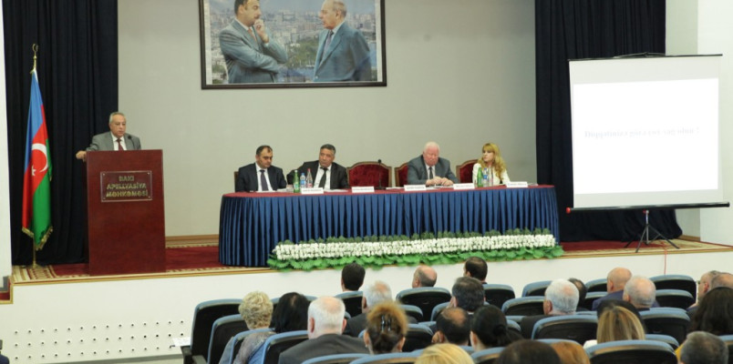 Bakı Apellyasiya Məhkəməsində “Həbs qətimkan tədbirinin tətbiqi İnsan Hüquqları üzrə Avropa Məhkəməsinin presedent hüququnun işığında” mövzusunda seminar keçirilmişdir.