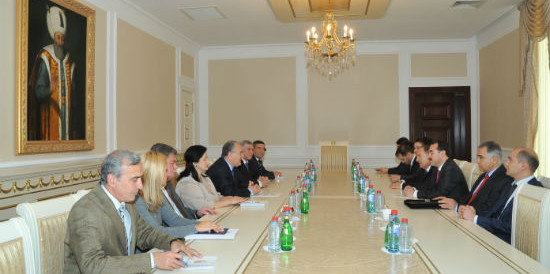 Delegation Headed by the Chairman of the Constitutional Chamber of the Supreme Court of the Kyrgyz Republic Visited the Supreme Court