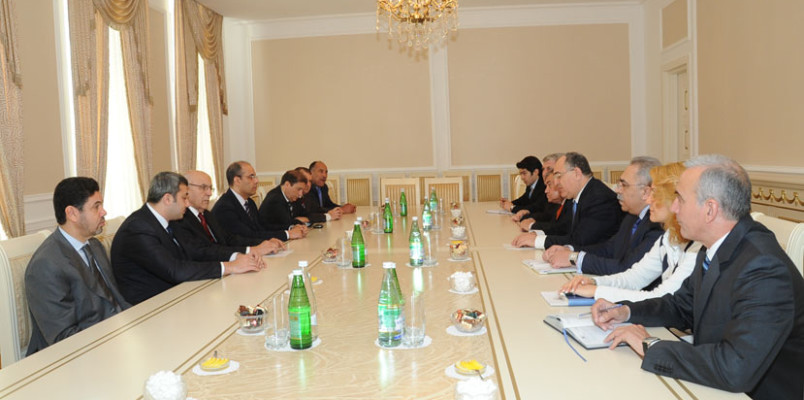 In administrative building of Shirvan Court of Appeal was held a meeting dedicated to the results of 2013