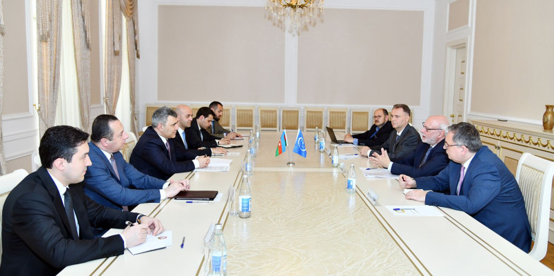 The meeting with the delegation of the Council of Europe was held at the Supreme Court