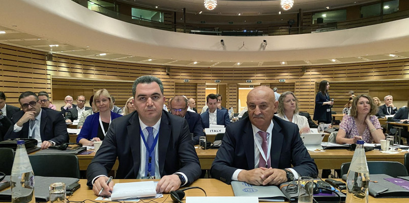 Sanan Hajiyev - Chairman of the Civil Board of the Supreme Court has participated in the meeting of the European Association of Judges