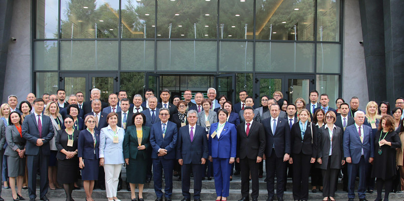 The Deputy Chairman of the Supreme Court attended the international conference in Kyrgyzstan