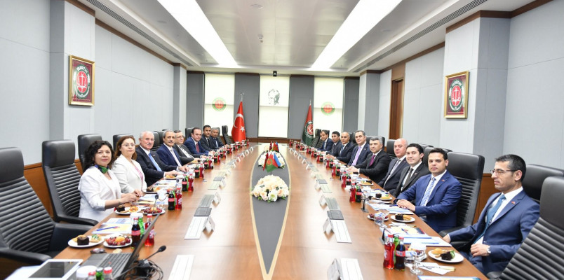 The delegation of the Supreme Court was on a working trip to Türkiye