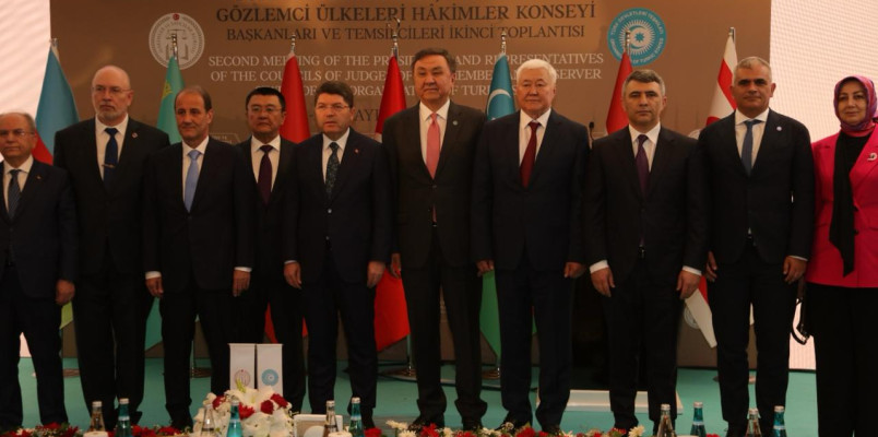 The  2nd  Meeting of the Chairpersons of the Judiciary Councils of the Member and Observer States of the Organizaiton of Turkic States was held