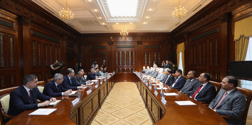 Meeting with the delegation of the Republic of Iraq was held at the Supreme Court
