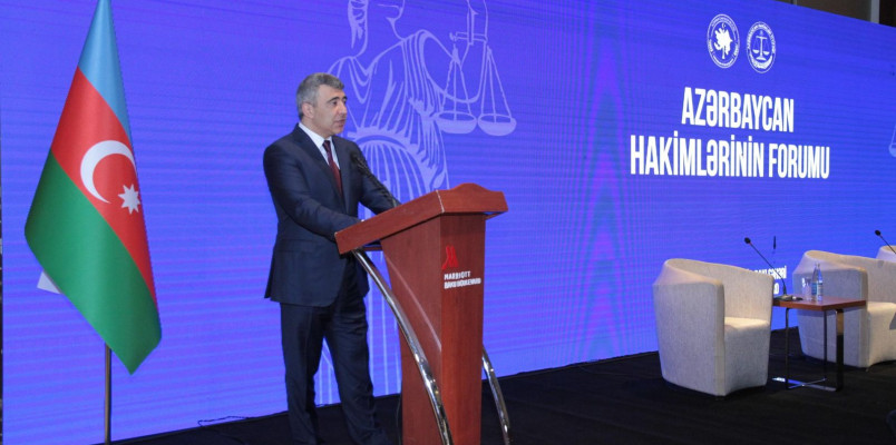 Bakıda Azərbaycan Hakimlərinin I Forumu keçirilib