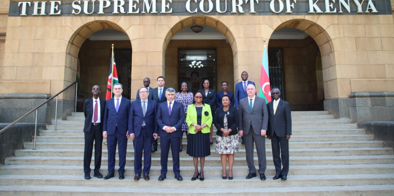 The Chief Justice of the Supreme Court Inam Karimov paid a working visit to Kenya