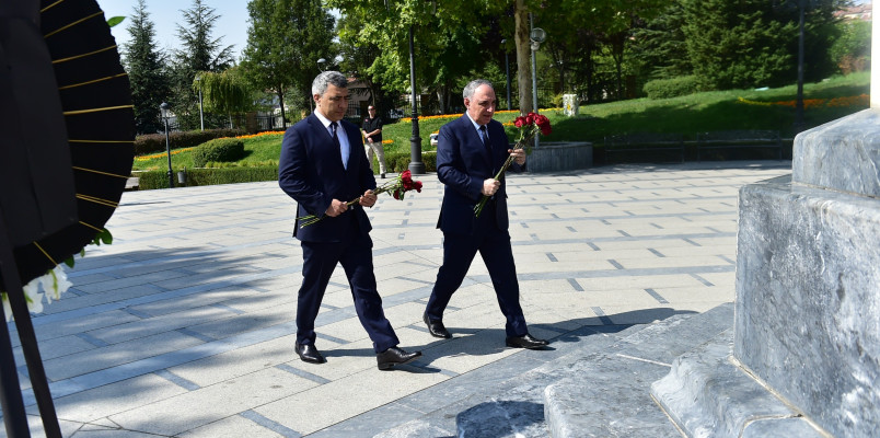 Ali Məhkəmənin sədri İnam Kərimov Türkiyə Respublikasında səfərdə olub