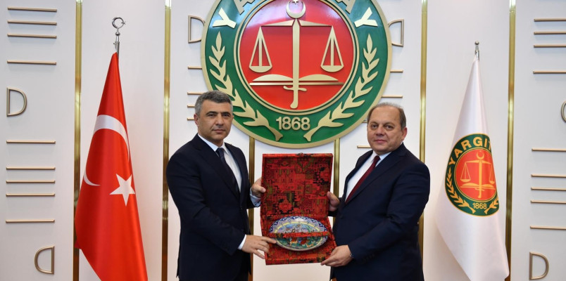 Ali Məhkəmənin sədri İnam Kərimov Türkiyə Respublikasında səfərdə olub