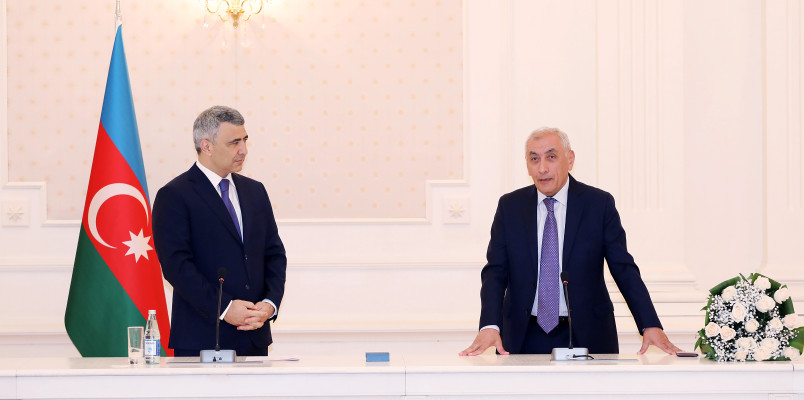 Ali Məhkəmənin hakimi Tahir Kazımov təqaüdə yola salınıb