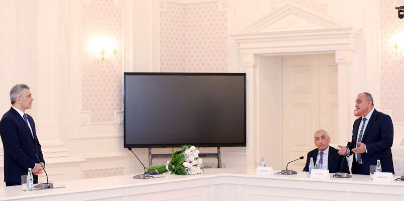 Ali Məhkəmənin hakimi Tahir Kazımov təqaüdə yola salınıb