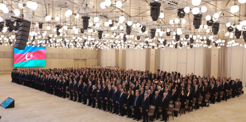 Bakıda Azərbaycan Hakimlərinin II Forumunun açılış mərasimi keçirilib