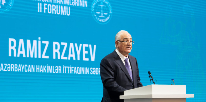 Bakıda Azərbaycan Hakimlərinin II Forumunun açılış mərasimi keçirilib