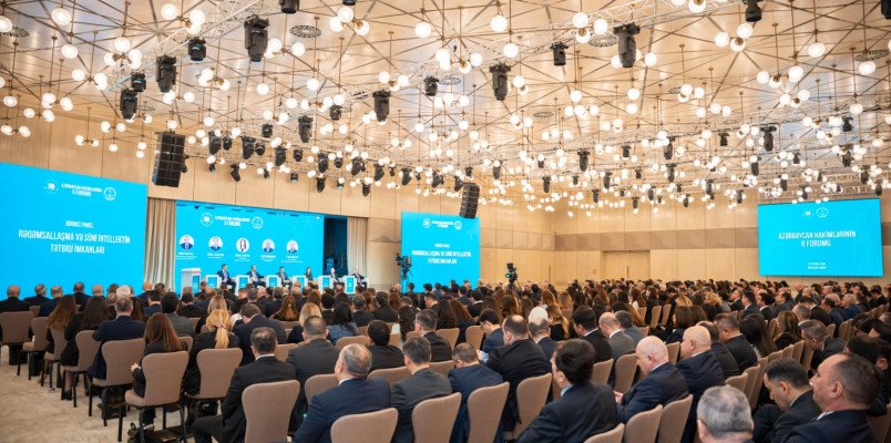 Bakıda Azərbaycan Hakimlərinin II Forumunun açılış mərasimi keçirilib