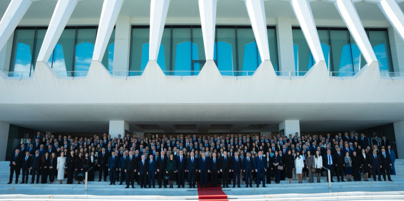The opening ceremony of the II Forum of Azerbaijani Judges was held in Baku