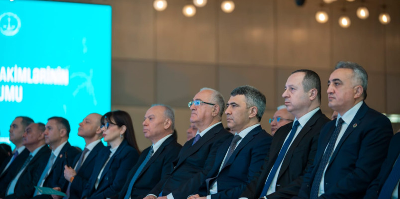 The opening ceremony of the II Forum of Azerbaijani Judges was held in Baku