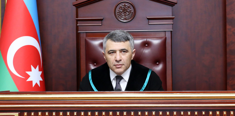 Yeni təyin olunmuş hakimlər Ali Məhkəmədə and içiblər
