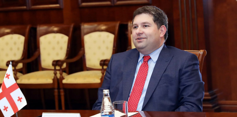 Gürcüstan Vəkillər Kollegiyasının sədri Ali Məhkəmədə olub