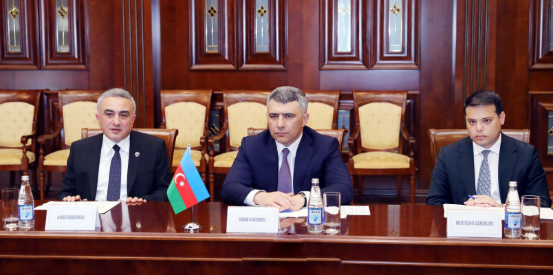 Gürcüstan Vəkillər Kollegiyasının sədri Ali Məhkəmədə olub