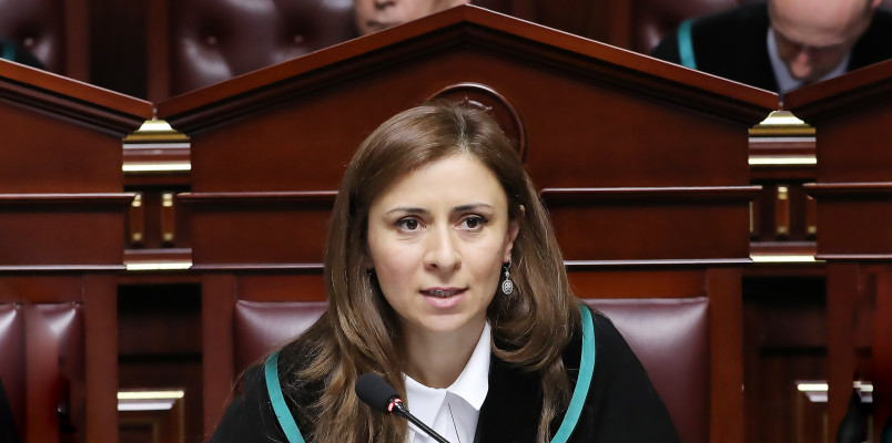 Ali Məhkəmə Plenumunun növbəti iclası keçirilib