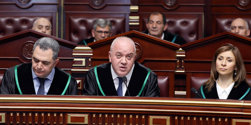 Ali Məhkəmə Plenumunun növbəti iclası keçirilib