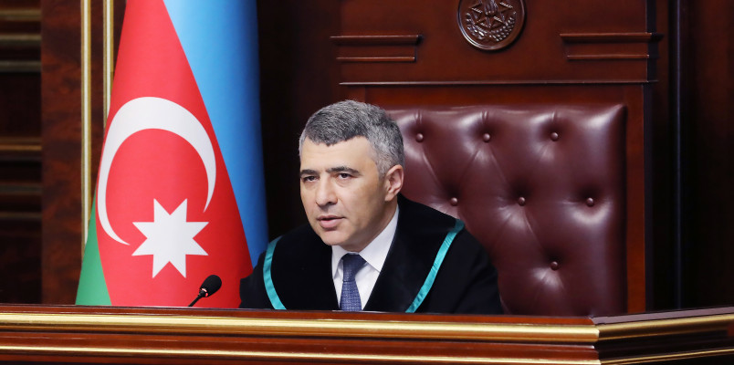 Ali Məhkəmə Plenumunun növbəti iclası keçirilib