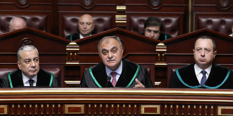 Ali Məhkəmə Plenumunun növbəti iclası keçirilib