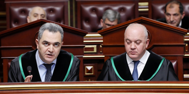 Ali Məhkəmə Plenumunun növbəti iclası keçirilib