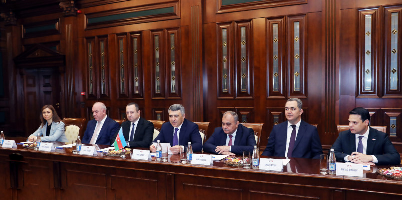 Türkiyə Respublikası Ali Məhkəməsinin nümayəndə heyəti ilə görüş keçirilib