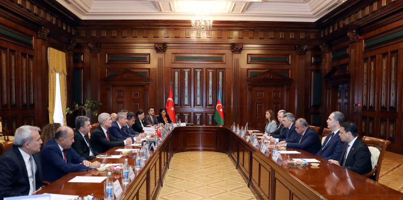 Türkiyə Respublikası Ali Məhkəməsinin nümayəndə heyəti ilə görüş keçirilib