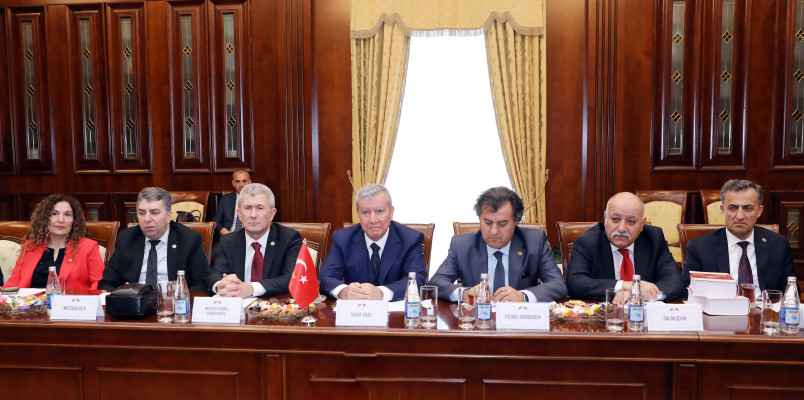 Türkiyə Respublikası Ali Məhkəməsinin nümayəndə heyəti ilə görüş keçirilib