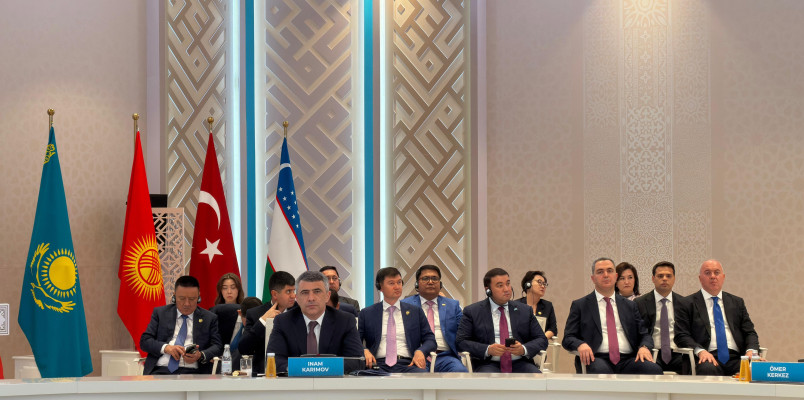 İnam Kərimov Türk Dövlətləri Ali Məhkəmələrinin II Konfransında iştirak edib
