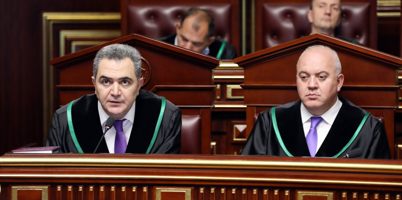 Ali Məhkəmə Plenumunun növbəti iclası keçirilib