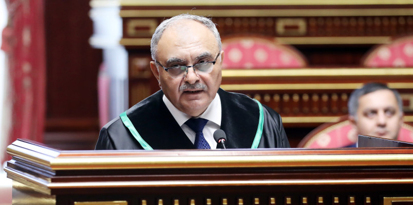 Ali Məhkəmə Plenumunun növbəti iclası keçirilib