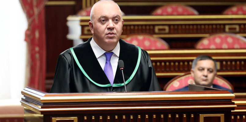 Ali Məhkəmə Plenumunun növbəti iclası keçirilib