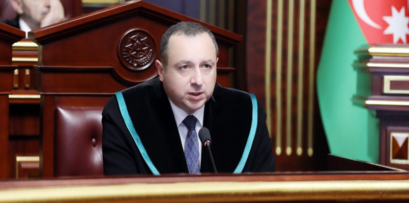 Ali Məhkəmə Plenumunun növbəti iclası keçirilib