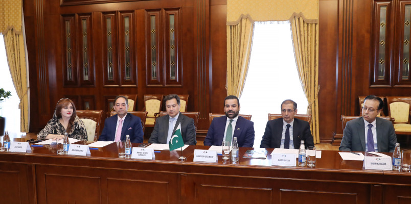 Pakistan Respublikasının Hüquq və Ədliyyə naziri Ali Məhkəmədə olub