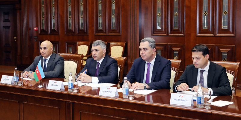 Qırğız Respublikası Ali Məhkəməsinin nümayəndə heyəti ilə görüş keçirilib