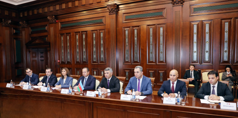 Ali Məhkəmədə Çinin Baş prokuroru ilə görüş keçirilib
