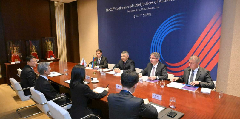 İnam Kərimov Asiya və Sakit okean regionu ölkələri Ali Məhkəmələri sədrlərinin 20-ci Konfransında iştirak edib