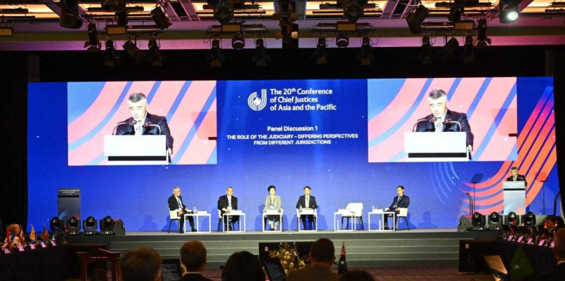 Inam Karimov Participates in the 20th Conference of Chief Justices of the Supreme Courts of the Asia-Pacific Region