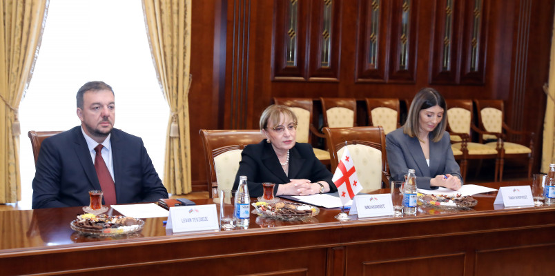 Memorandum of Understanding Signed Between the Supreme Courts of Azerbaijan and Georgia