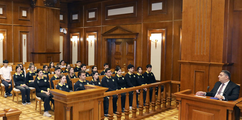 Ali Məhkəmədə “Narkomaniyaya qarşı mübarizə: hüquqi əsaslar və prioritet istiqamətlər” mövzusuna həsr olunmuş “Açıq qapı” günü keçirilib
