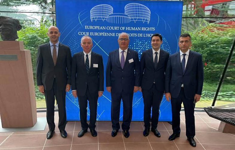 A delegation led by the President of the Supreme Court of the Republic of Azerbaijan paid a working visit to Strasbourg