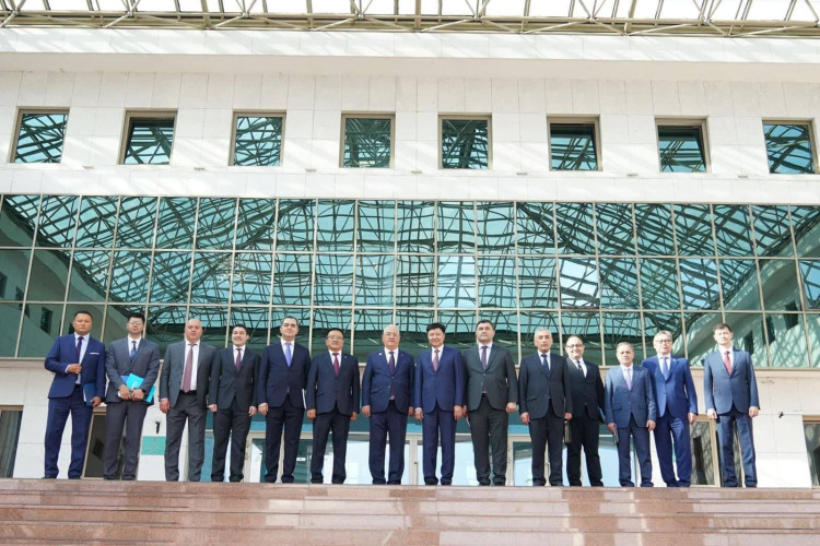 A delegation led by the President of the Supreme Court of the Republic of Azerbaijan paid a working visit to Kazakhstan